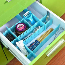 Load image into Gallery viewer, Adjustable 4pcs Of Drawer Organizer