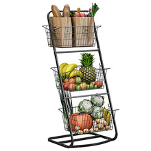 Load image into Gallery viewer, Stand with Removable Baskets - Kitchen Organizer