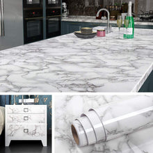 Load image into Gallery viewer, Multi-functional Waterproof Marble Wallpaper for Kitchen