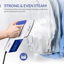 Load image into Gallery viewer, 2 in 1 Flat and Hang Dry and Steamer Ironing Portable for Travel