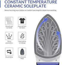 Load image into Gallery viewer, 2 in 1 Flat and Hang Dry and Steamer Ironing Portable for Travel