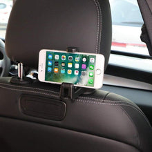 Load image into Gallery viewer, 2 in 1 Car Headrest Hook with Phone Holder