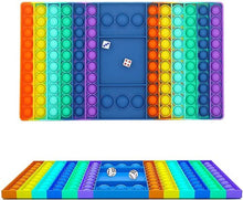 Load image into Gallery viewer, Silicone Pop-Up Fidget Rainbow