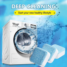 Load image into Gallery viewer, Washing Machine Cleaning Agent Effervescent Tablet Drum Automatic Washing