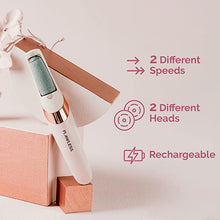Load image into Gallery viewer, Finishing Touch Flawless Pedi Electronic Tool File and Callus Remover, Pedicure