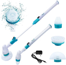 Load image into Gallery viewer, Turbo Scrub Electric Cleaning Brush