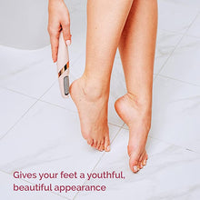 Load image into Gallery viewer, Finishing Touch Flawless Pedi Electronic Tool File and Callus Remover, Pedicure