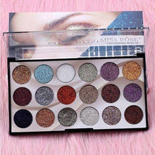 Load image into Gallery viewer, Missrose 18 Color Glitter Palette