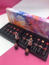 Load image into Gallery viewer, Sleek Matte Lipstick Set