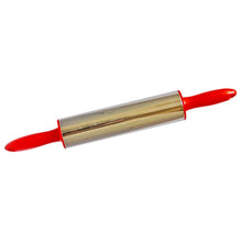 Load image into Gallery viewer, Stainless Steel Rolling Pins With Plastic Handle