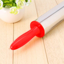 Load image into Gallery viewer, Stainless Steel Rolling Pins With Plastic Handle