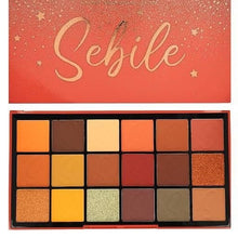 Load image into Gallery viewer, Sebile Revolution Eyeshadow Pallete