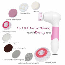 Load image into Gallery viewer, 9in1 Beauty Care Face Massager