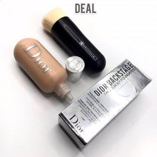 Load image into Gallery viewer, Dior foundation + Anastasia foundation brush