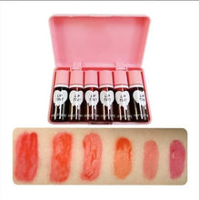 Load image into Gallery viewer, Heng feng lip tint pack of Six (06)
