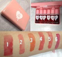 Load image into Gallery viewer, Heng feng lip tint pack of Six (06)