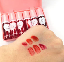 Load image into Gallery viewer, Heng feng lip tint pack of Six (06)
