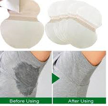 Load image into Gallery viewer, 5 Pairs, Disposable Underarm Sweat Pads For Men &amp; Women