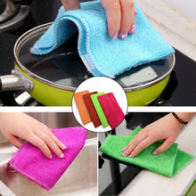 Load image into Gallery viewer, Pack of 4 - Microfiber Cleaning Clothes 12 x 12 Inch - Multicolor