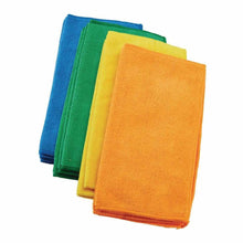 Load image into Gallery viewer, Pack of 4 - Microfiber Cleaning Clothes 12 x 12 Inch - Multicolor