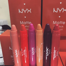 Load image into Gallery viewer, NYX LIP CRAYONS PACK OF TEN (12)