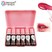Load image into Gallery viewer, Heng feng lip tint pack of Six (06)
