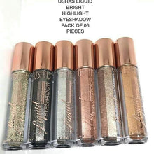 Load image into Gallery viewer, Liquid Glitter Eyeshadow ( Pack of 6)
