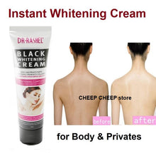 Load image into Gallery viewer, Dr Rashel Black whitening cream