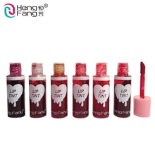 Load image into Gallery viewer, Heng feng lip tint pack of Six (06)