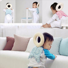 Load image into Gallery viewer, Baby Head Protection Pillows Stuffed Baby Back and Head Protector Pad