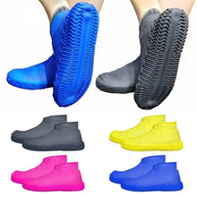 Load image into Gallery viewer, Non-Slip Silicone Rain Boot Shoe Cover