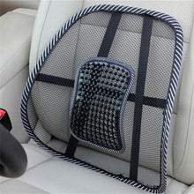 Load image into Gallery viewer, Car Back Seat Support Mesh Lumbar Back Brace Support