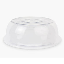 Load image into Gallery viewer, Plastic Microwave Food Cover Clear Lid