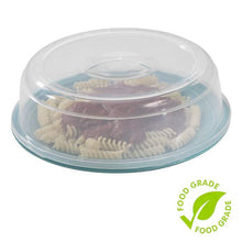 Load image into Gallery viewer, Plastic Microwave Food Cover Clear Lid
