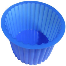 Load image into Gallery viewer, 1 Pcs Giant Cupcake Pan Round Chocolate Cake Bread Bakeware Silicone Mold
