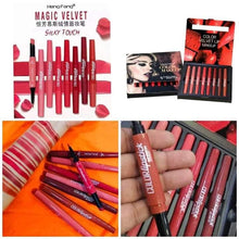 Load image into Gallery viewer, 2 in 1 Lipliner+Lipstick Set of 8-Colors