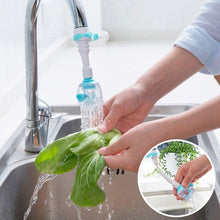 Load image into Gallery viewer, Movable Faucet Shower with fan