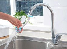 Load image into Gallery viewer, Movable Faucet Shower with fan