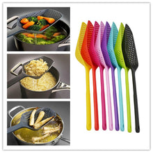 Load image into Gallery viewer, 1 Pcs Cooking Drain Colanders Shovel Strainer - Multicolor