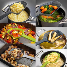 Load image into Gallery viewer, 1 Pcs Cooking Drain Colanders Shovel Strainer - Multicolor