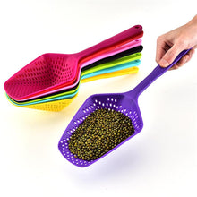 Load image into Gallery viewer, 1 Pcs Cooking Drain Colanders Shovel Strainer - Multicolor