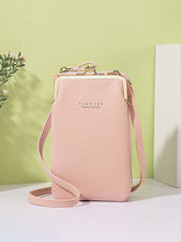 Load image into Gallery viewer, MINI PHONE BAG CROSS BODY BAG