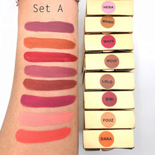 Load image into Gallery viewer, Amazing RoyaIzz matte pigmented lip gloss 8 colors