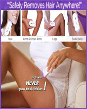 Load image into Gallery viewer, Finishing Touch Professional Rechargeable Laser Epilator Sensor Body Hair Removal Safe Hair Remover Machine