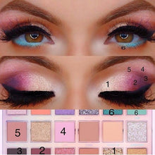 Load image into Gallery viewer, HUDA BEAUTY Mercury Retrograde Eyeshadow Palette
