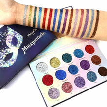 Load image into Gallery viewer, Masquerade Pressed glitters highly Pigmented