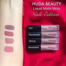 Load image into Gallery viewer, Huda Pack of three (03) MATTE MINIS