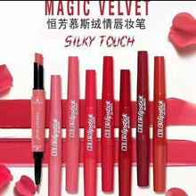 Load image into Gallery viewer, 2 in 1 Lipliner+Lipstick Set of 8-Colors