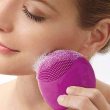 Load image into Gallery viewer, Forever Lina Mini Ultrasonic Facial Cleanser