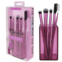 Load image into Gallery viewer, Real Techniques Eyeshadow &amp; Eyeliner Makeup Brush Kit